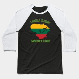 Lithuania Holiday Baseball T-Shirt